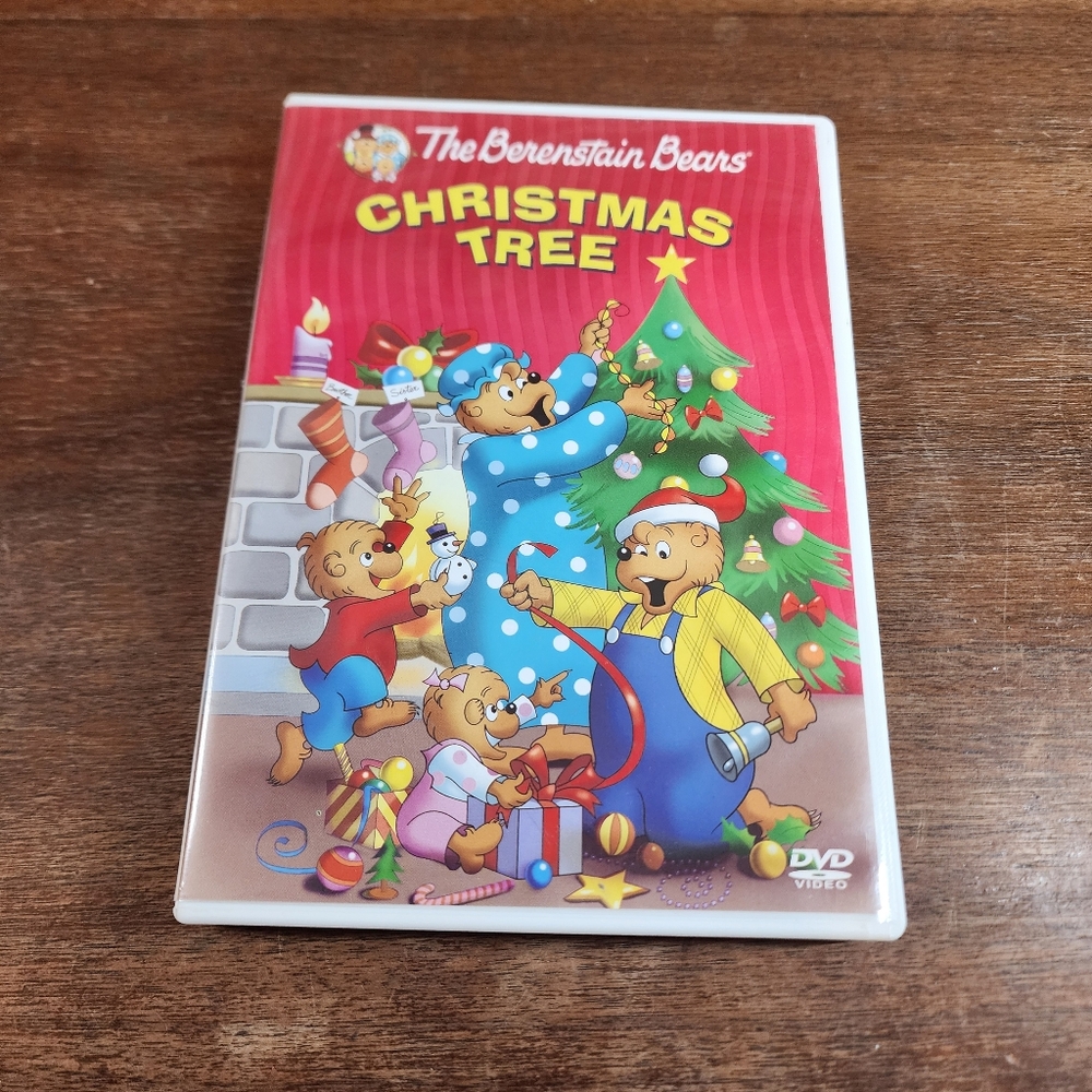 The Berenstain Bears Christmas Tree DVD